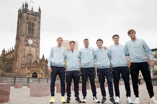 Copa Davis: Argentina juega ante Gran Bretaña