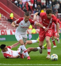 Torneo clausura de la Liga Profesional de Fútbol: Huracán superó por 1-0 a Argentinos Juniors
