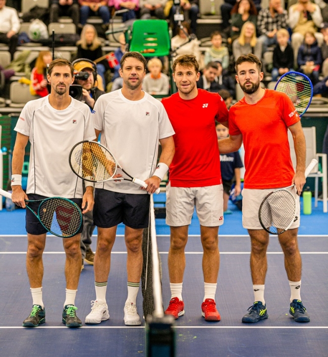 Copa Davis: Argentina venció a Noruega y sigue en carrera