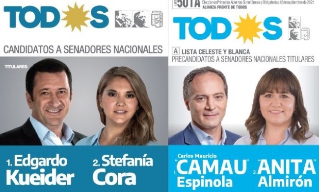 Cristina Kirchner: «Si hubiera sido al revés las senadoras serían las compañeras»