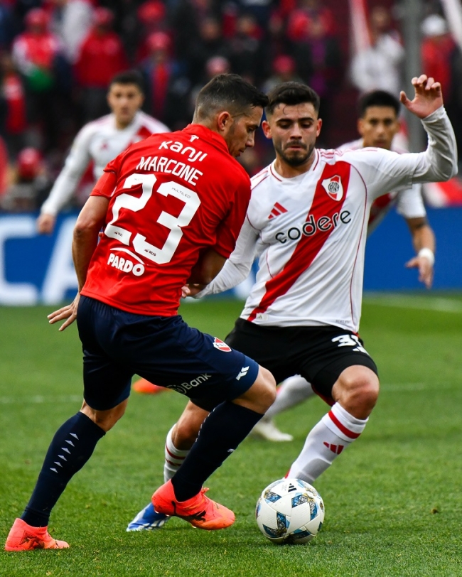 Liga Profesional de Fútbol: River enfrenta a Independiente