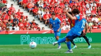 La Liga de España: Atlético Madrid empató con Mallorca y Barcelona goleó al Getafe