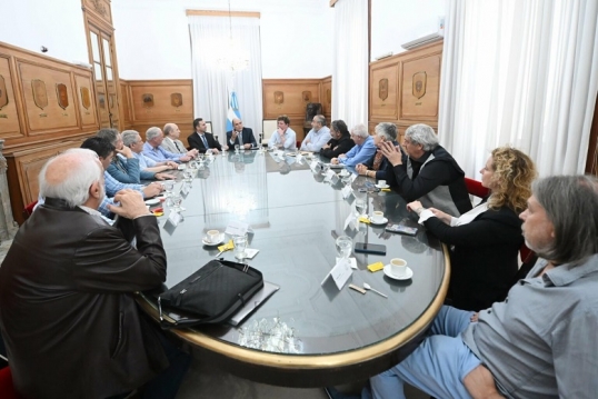 Luego de la reunión con Francos, la CGT ratificó que participará en la marcha universitaria