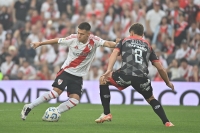 Liga Profesional de Fútbol: River venció por 3 a 0 a Barracas Central