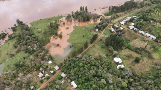 Misiones: La provincia refuerza el operativo ante la crecida del Uruguay y el riesgo de nuevas inundaciones