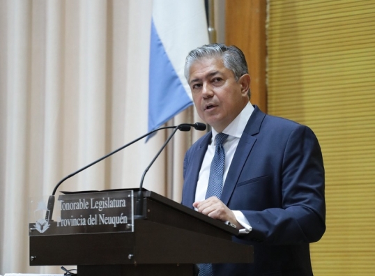 Rolando Figueroa reiteró su rechazo a la restitución del Impuesto a las Ganancias a los trabajadores