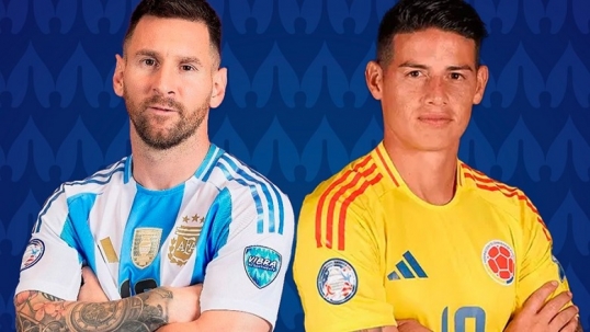 Argentina y Colombia juegan la final de la Copa América 2024