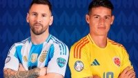 Argentina y Colombia juegan la final de la Copa América 2024