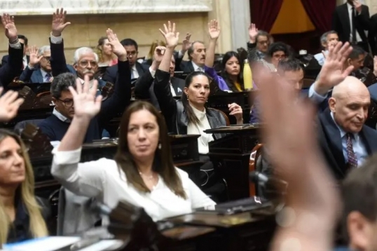 Diputados ratificó a favor del veto del presidente Javier Milei a la ley de reforma jubilatoria