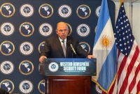 Werthein destaca la transformación económica, los avances en seguridad y la importancia de los aliados estratégicos de la Argentina