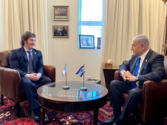 Tras el pedido de detención contra Netanyahu, Milei declaró la defensa de Argentina a Israel