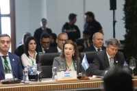 Mercosur: Mondino exhortó a los países del bloque a modernizar la integración regional