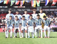 Juegos Suramericanos Santa Fe 2026: Argentina igualó con Venezuela y es semifinalista