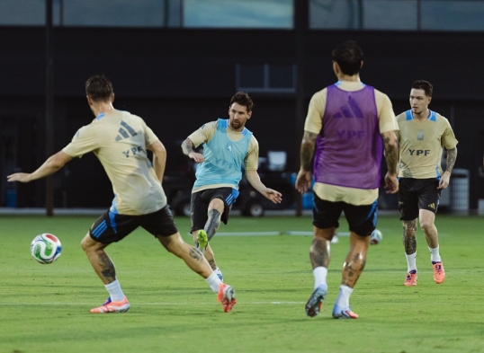 Amistoso internacional: Argentina enfrenta con Venezuela en Miami