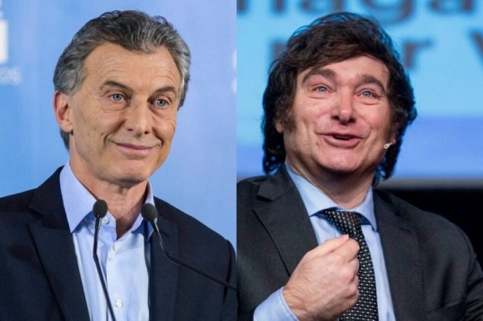 Una democracia intoxicada por la impunidad de Mauricio Macri y Javier Milei
