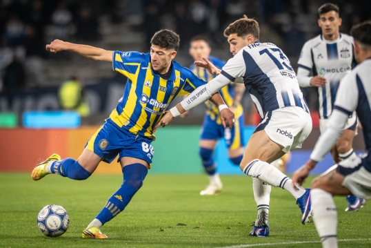 Torneo clausura de fútbol: Rosario Central empató 2-2 con Talleres