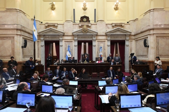Unión por la Patria solicitó una sesión para tratar los pliegos de Lijo y García-Mansilla