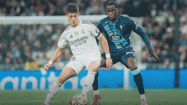 LaLiga de España: Real Madrid cayó ante el Celta de Vigo