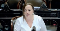Cecilia Moreau: «Anhelo que hagamos un frente parlamentario que ponga un límite a los excesos del Gobierno»