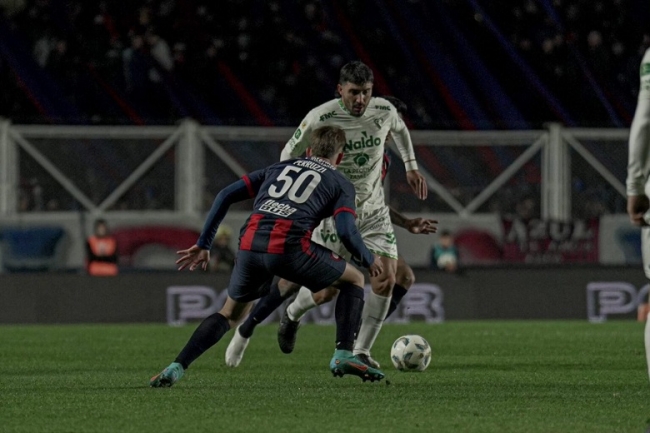 Liga Profesional: San Lorenzo cayó de local con Sarmiento de Junín