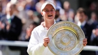 Wimbledon 2024: La checa Barbora Krejcikova, le ganó a la italiana Jasmine Paolini, la final del torneo