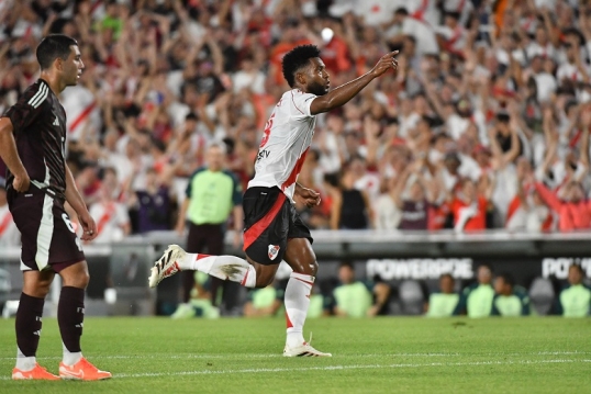 Amistoso internacional: River derrotó por 2 a 0 a la selección de México