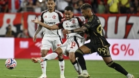 Mundial de clubes: Flamengo empató con Los Ángeles FC y clasificó primero del Grupo D