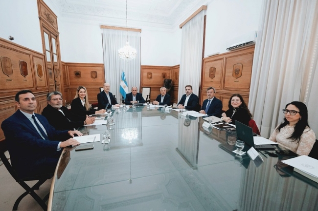 El Consejo de Mayo mantuvo la segunda reunión