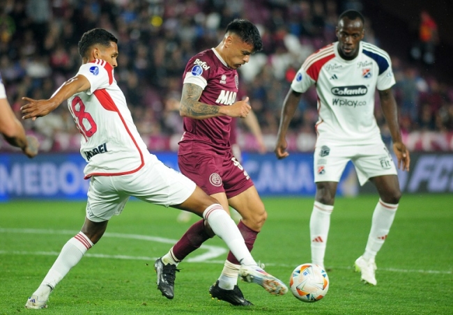 Copa Sudamericana: Lanús visita a Independiente Medellín, en Colombia, por un lugar en la semifinal