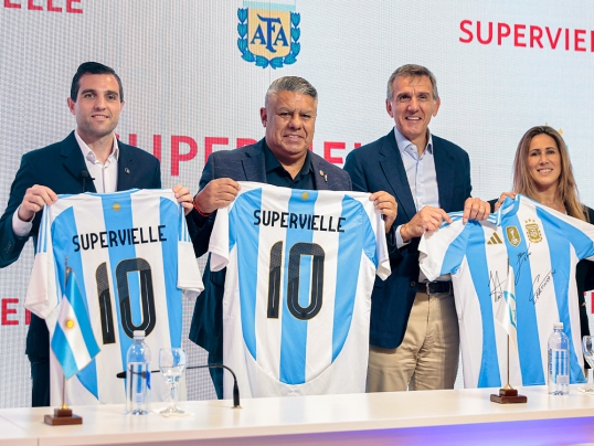 AFA presentó oficialmente a Banco Supervielle, como nuevo Sponsor Regional