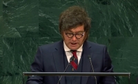 Javier Milei volvió a reivindicar el reclamo argentino por las islas Malvinas