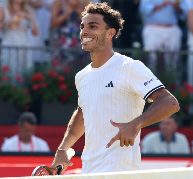 ATP 500 de Queen´s: Francisco Cerúndolo ganó y es finalista