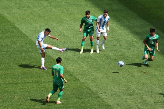 Juegos Olímpicos 2024: La Selección Argentina Sub 23 enfrenta a Ucrania