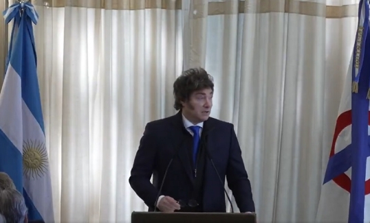 Milei volvió a cargar contra los gobernadores