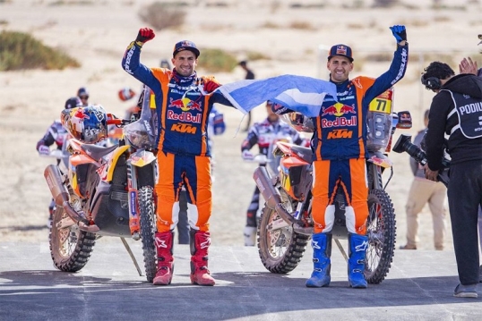 Dakar 2025: Comenzó la competencia el desempeño de los argentinos en Arabia Saudita