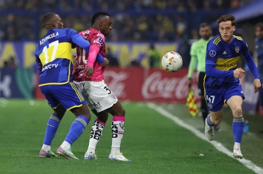 Copa Sudamericana: Boca derrotó a Independiente del Valle y clasificó a los octavos de final