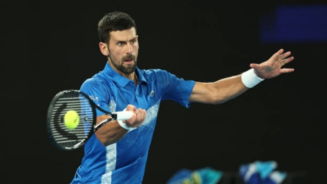 Abierto de Australia: Ganan en primera vuelta Sinner, Alcaraz, Djokovic y perdió Sebastián Báez