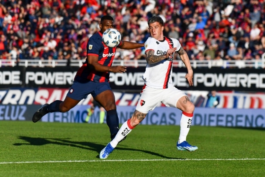 Liga Profesional de Fútbol: San Lorenzo igualó 1-1 con Newell's Old Boys