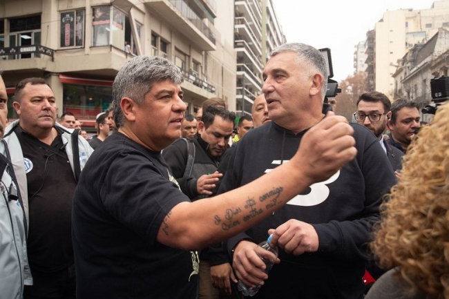 Los gremios combativos apuestan a convertir el paro de transporte del 30 de octubre en un paro general