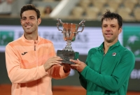 US Open: Horacio Zeballos y al español Marcel Granollers, se coronan campeón del torneo en dobles