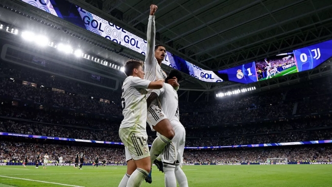 Champions League: Real Madrid superó por 1-0 a Juventus