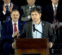 Axel Kicillof, en La Rioja: “Mi admiración con un pueblo que lucha, que sabe lo que quiere y que defiende la justicia social”