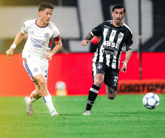 Torneo clausura liga profesional de fútbol: Central Córdoba venció por 1-0 a San Lorenzo