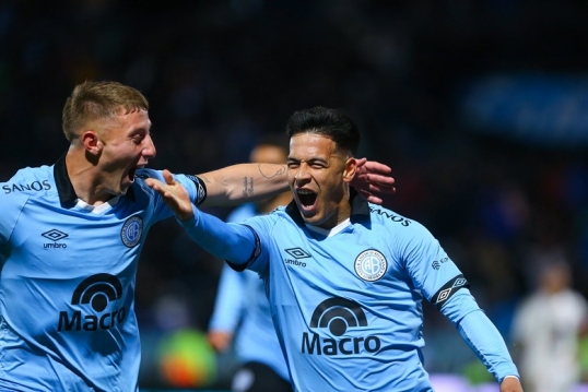 Copa Sudamericana: Belgrano visita a Athletico Paranaense, en Brasil