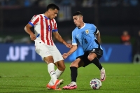 Eliminatorias sudamericanas Mundial 2026: Uruguay, en la despedida de Luis Suárez igualó 0-0 con Paraguay