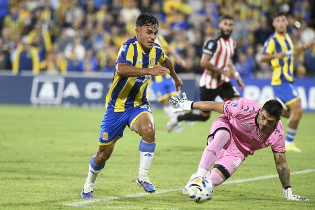 Torneo apertura de la Liga Profesional de Fútbol: Rosario Central venció a Barracas