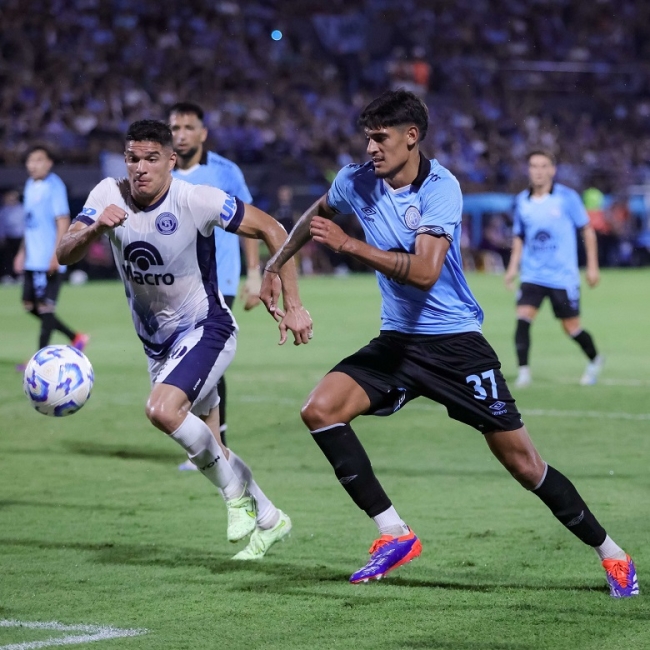 Torneo clausura de la Liga Profesional de Fútbol: Independiente Rivadavia juega ante Belgrano