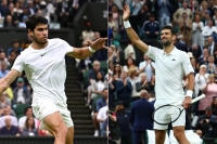 Juegos Olímpicos 2024: Novak Djokovic y el español Carlos Alcaraz juegan la final de tenis