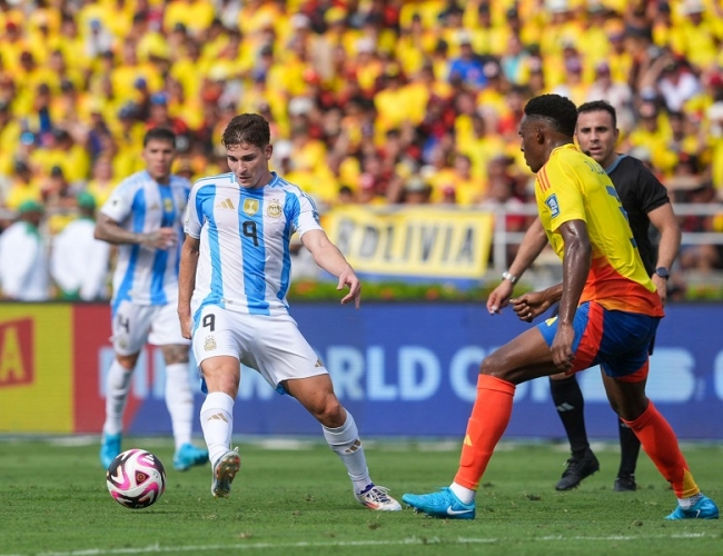 Eliminatorias sudamericanas Mundial 2026: Argentina cayó ante Colombia