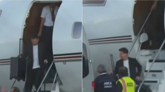Messi arribó al país y se entrena con la Selección Argentina